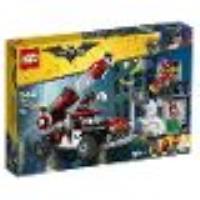 Lego The Batman Movie - L'attaque Boulet De Canon D'harley Quinn - 70921
