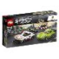 Lego Speed Champions - Porsche 911 Rsr Et 911 Turbo 3.0 - 75888