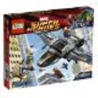 Lego Marvel - Le Combat Aérien En Quinjet - 6869