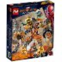 Lego Marvel - Spider Man Et La Bataille De L'homme De Métal - 76128
