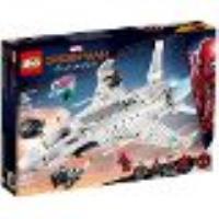 Lego Marvel - L'attaque De Spider Man Avec Le Jet De Stark - 76130