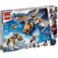 Lego Marvel - L'hélicoptère Des Avengers - 76144