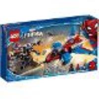 Lego Marvel - Le Spider-Jet Contre Le Robot De Venom - 76150