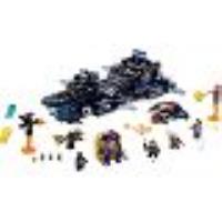 Lego Marvel - L'héliporteur Des Avengers - 76153