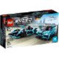Lego Speed Champions - Formula E Panasonic Jaguar Racing Gen2 & Jaguar I-Pace Etrophy - 76898