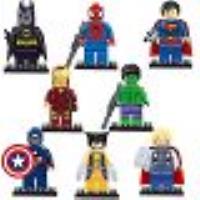 35 Pièces Avengers 4 Endgame Iron Man Hulk Thor Thanos Black Panther Spider-Man Bloc De Construction