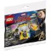 Lego Marvel - Captain Marvel Et Nick Fury (Polybag) - 30453