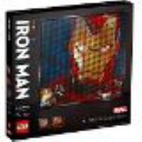 Lego Art - Iron Man De Marvel Studios - 31199