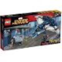 76032 Lego Super Heroes - Marvel Comics - La Poursuite Du Quinjet Des Avengers