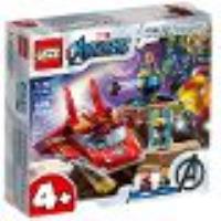 Lego Marvel - Iron Man Contre Thanos - 76170