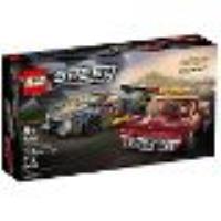 Lego Speed Champions - Chevrolet Corvette C8.R Race Car Et 1968 Chevrolet Corvette - 76903
