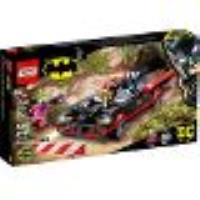 Lego Dc Comics - La Batmobile De Batman - Série Tv Classique - 76188