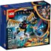 Lego Marvel - L'attaque Aérienne Des Éternels - 76145