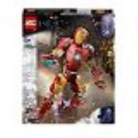 Lego Marvel - L'armure Articulée D'iron Man - 76206