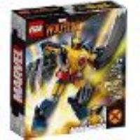 Lego Marvel - L'armure Robot De Wolverine - 76202