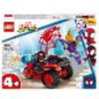 Lego Marvel - Miles Morales : Le Techno-Trike De Spider-Man - 10781
