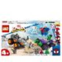 Lego Marvel - Le Combat Des Camions, Hulk Contre Le Rhino - 10782