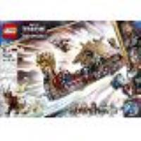 Lego Marvel - Le Drakkar De Thor - 76208