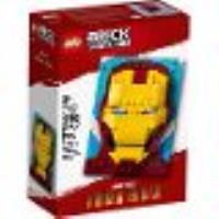 Lego Brick Sketches - Iron Man - 40535