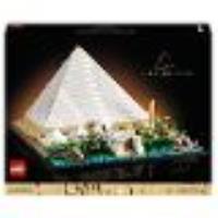 Lego Architecture - La Grande Pyramide De Gizeh - 21058