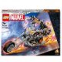 Lego Marvel - Le Robot Et La Moto De Ghost Rider - 76245