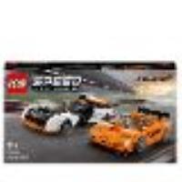 Lego Speed Champions - Mclaren Solus Gt & Mclaren F1 Lm - 76918