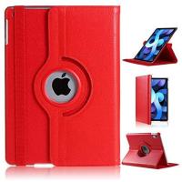 Apple iPad Air 5 M1 2022 housse rouge rotative 360 degres - Neuf