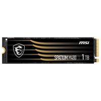 Disque SSD Interne - MSI - SPATIUM M480 - 1To - PCI Express 4.0 x4 (NVMe) (S78-440L490-P83) - Neuf