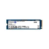 KINGSTON TECHNOLOGY Disque dur - SSD NV2 - 500Go interne - M.2 2280 PCIe 4.0 NVMe - Bleu - Neuf