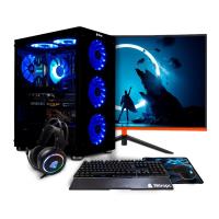 PC Gamer complet Nitropc Pack Nitro - Intel i9-12900KF, RTX 4060 Ti 16Go, RAM 32Go, M.2 1To + HDD 2T