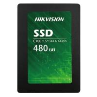 SSD Interne HIKVISION 2.5 480 Go C100 SATA 6.0Gbps SATA-III 3D TLC 562 MB/s 160 TB - Neuf