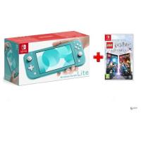 Switch Lite 32 Go + Lego Harry Potter, Turquoise - Reconditionné