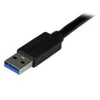 StarTech.com Adaptateur Vidéo Carte Graphique Externe USB 3.0 vers HDMI- avec Hub USB - 1920x1200 - 