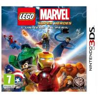 LEGO MARVEL SUPER HEROES 3DS - Neuf