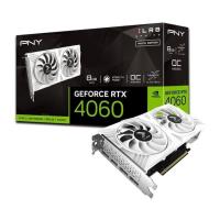 PNY - Carte graphique - GeForce RTX? 4060 8GB XLR8 Gaming VERTO Overclocked Dual Fan Edition DLSS 3 