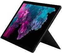 Surface Pro 6, 256GB SSD, 8GB RAM, Black, Intel i5-8350U - Reconditionné