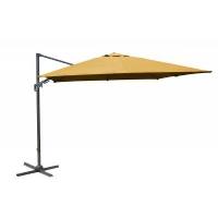 Parasol Deporte 3X3/8 Nh20 Inclinable Manivelle - Curry