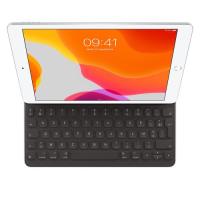 Smart Keyboard Noir Apple pour iPad 9ème génération, 8ème génération et 7ème génération, iPad Air 10