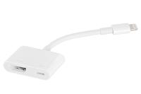 Connectique et chargeurs pour tablette Apple Adaptateur Lightning AV pour iPad Retina / iPad mini / 