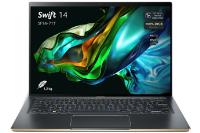 PC portable Acer Swift SF14 QHD+ Intel Core i7 13700H RAM 16 Go LPDDR5X 512 Go SSD INTEL EVO