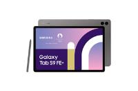 Tablette tactile Samsung Galaxy Tab S9 FE+ 5G 256Go Anthracite - S Pen inclus