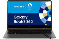 PC portable Samsung Galaxy Book3 360 13.3'' Intel Evo Core i5 16Go RAM 512 Go SSD Anthracite, clavie
