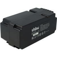 Vhbw - Batterie compatible avec Biltema RM1000 robot tondeuse (4000mAh, 25,2V, Li-ion)