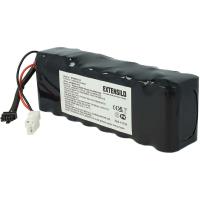 EXTENSILO Batterie compatible avec Robomow Tuscania TS1800 robot tondeuse (8000mAh, 25,6V, Li-ion)