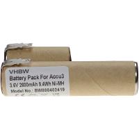 Vhbw - Batterie compatible avec Gardena coupe-bordure Accu3 (2500), coupe-bordure standard Accu3 (23