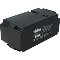 Vhbw - Batterie compatible avec Garden Feelings R800Easy robot tondeuse (4000mAh, 25,2V, Li-ion)