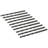 Foret metal, meches cylindriques a metaux hss lamines 10 x 3.5 mm