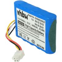 Vhbw - Batterie compatible avec Gardena Sileno - R100Li, Sileno - R100LiC, Sileno City 250 15001 rob