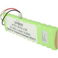 Vhbw - Batterie remplacement pour Husqvarna 597 21 32-02, 597 21 32-03 pour robot tondeuse (3000mAh,