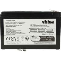 vhbw Batterie compatible avec Robomow RX 12 U, RX 12u, RX12, RX20, RX20 Pro robot tondeuse (7200mAh,